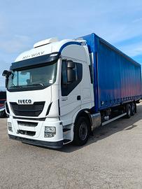 Iveco STRALIS 460 + rimorchio telonato CASSONE 9,6