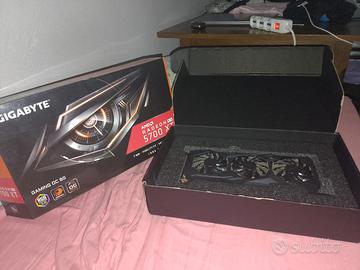AMD Radeon RX 5700 XT – GUASTA / DA RIPARARE