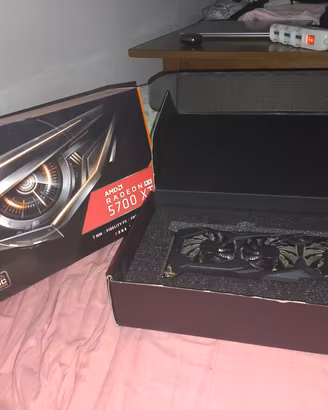 AMD Radeon RX 5700 XT – GUASTA / DA RIPARARE