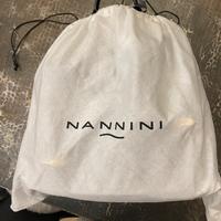 Nannini Zaino Liberty 16367 Nero con etichette