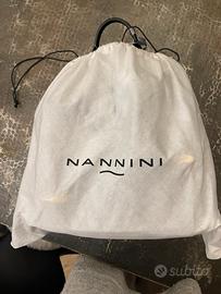 Nannini Zaino Liberty 16367 Nero con etichette