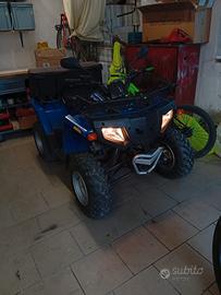 quad Polaris sawtooth
