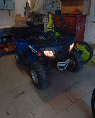 quad Polaris sawtooth