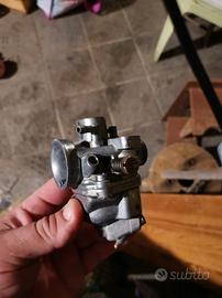 parziale carburatore weber 12 OM
