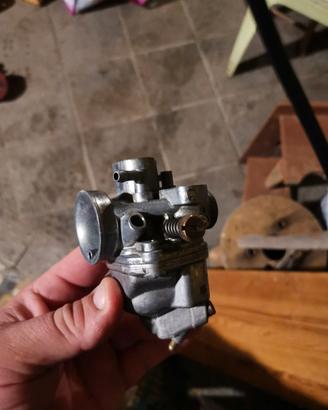 parziale carburatore weber 12 OM