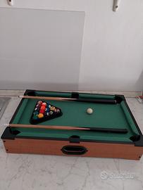 bigliardino a stecche 