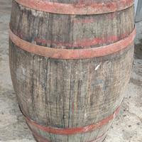 botte in legno arredamento