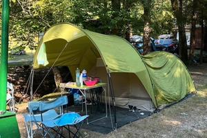 Tenda 5 posti con veranda