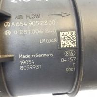 Flussometro Debimetro per Mercedes-Benz classe b