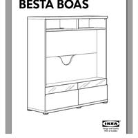Mobile tv ikea boas