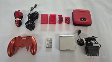 Gameboy Advance SP Nintendo + Accessori