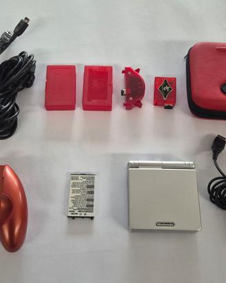 Gameboy Advance SP Nintendo + Accessori