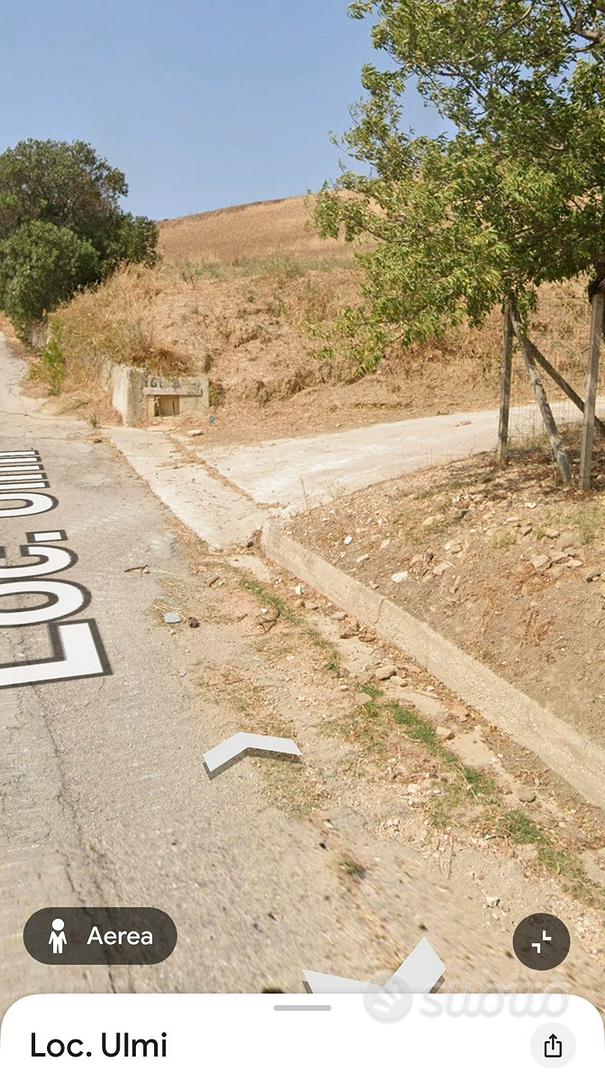 Terreno 0,6 ettari vigneto spalliera c/da Musita - Vista 4