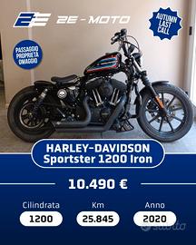 Harley-davidson 1200 Sportster IRON