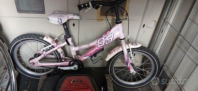 Bicicletta bambina 3/5 anni