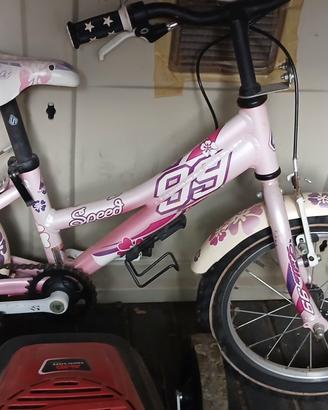 Bicicletta bambina 3/5 anni