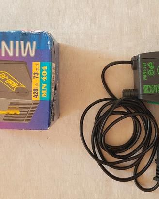 Pompa per acquario Mini jet 404