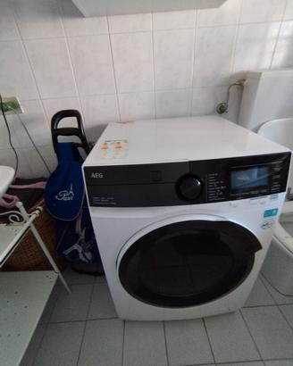 lavasciuga AEG 10/6 serie 9000