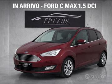 FORD C-Max 1.5 TDCi 120 CV Pow. S&S Tit. X