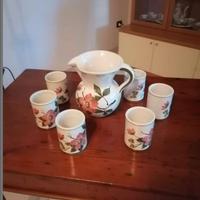 Servizio in ceramica bianca Bassano del Grappa