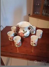 Servizio in ceramica bianca Bassano del Grappa