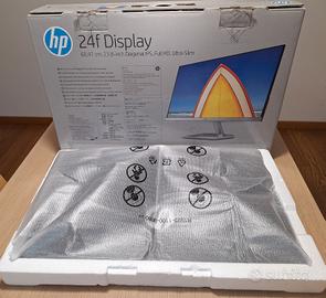 Monitor HP 24 ' con webcam.