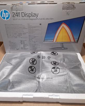 Monitor HP 24 ' con webcam.