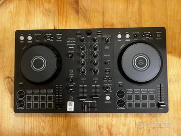 Pioneer DDJ- FLX4 + Sennheiser HD 25 light