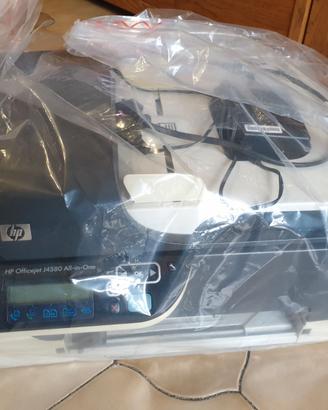 HP Officejet J4580 all-in-one stampante-scanner-fa