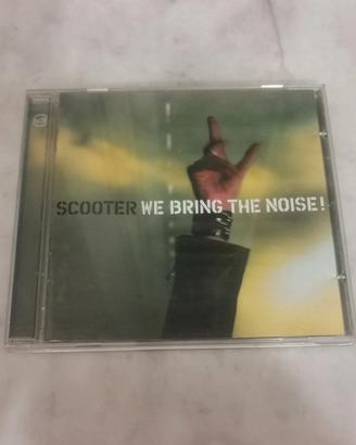 CD Audio Scooter We Bring The Noise Originale 