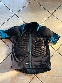 Protezione Pettorina schiena corpo mtb enduro/sci