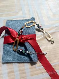 bracciale realizzato a mano 
