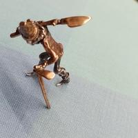 miniatura argento 925 e bronzo/rame