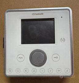 Comelit Videocitofono 6101W serie Planux Vivavoce