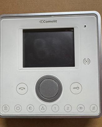 Comelit Videocitofono 6101W serie Planux Vivavoce