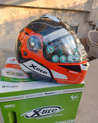 Casco in Carbonio modulare 