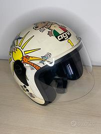 Jet casco AVG - edizione limitata Valentino Rossi