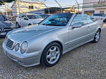 Mercedes-Benz CLK 200 Kompressor cat Cabrio Avantg