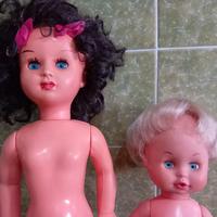 Bambole vintage Franca Made in Italy