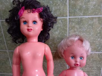 Bambole vintage Franca Made in Italy