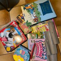 libro di stoffa, baby