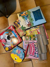 libro di stoffa, baby