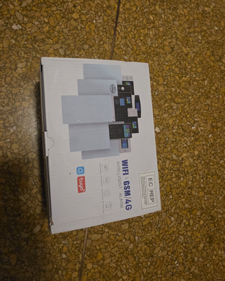 Antifurto wifi tuya smart home