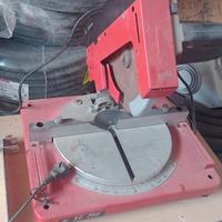 Troncatrice elettrica da banco 