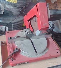 Troncatrice elettrica da banco 