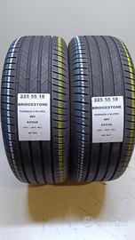 2 GOMME 225 55 18 BRIDGESTONE 2023 RIF4661