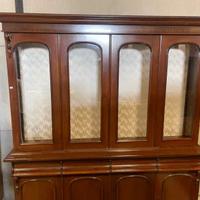 Credenza con vetrina C 126