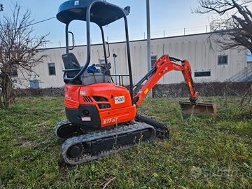 Miniescavatore,kubota bobcat new holl