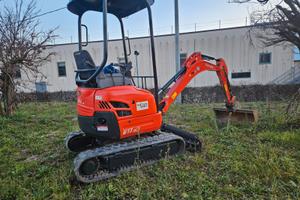 Miniescavatore,kubota bobcat new holl