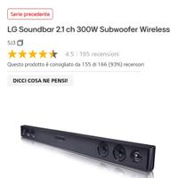 soundbar lg sj3